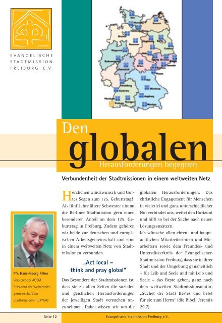 Festschrift 125 Jahre Stadtmission - Evangelische Stadtmission ...