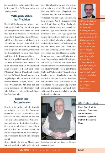 Festschrift 125 Jahre Stadtmission - Evangelische Stadtmission ...