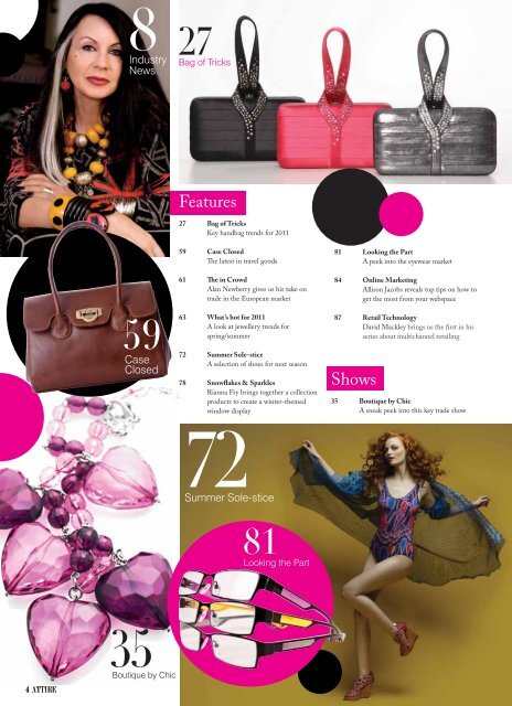 Handbag Styles For - Attire Accessories magazine