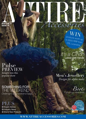 Accessories - Attire Accessories magazine