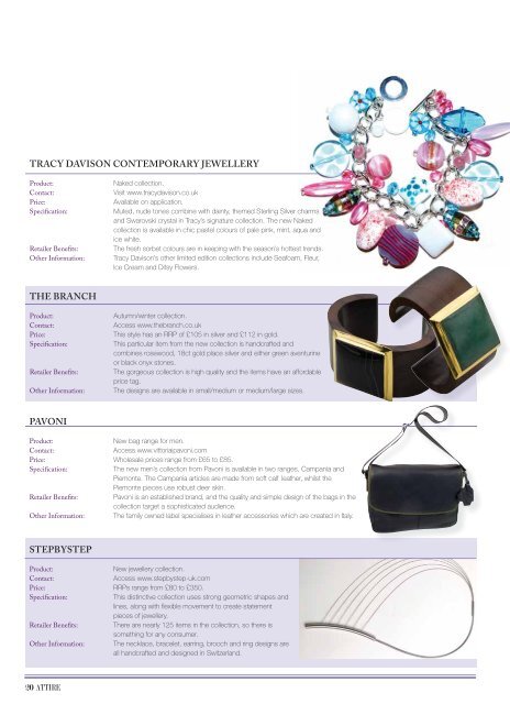 Accessories - Attire Accessories magazine