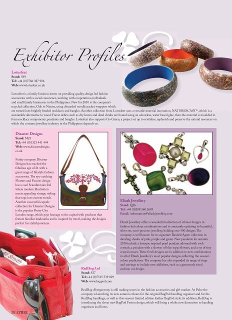 Accessories - Attire Accessories magazine