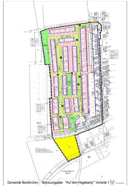 Baugebiet Hegekamp - Gemeinde Nordkirchen