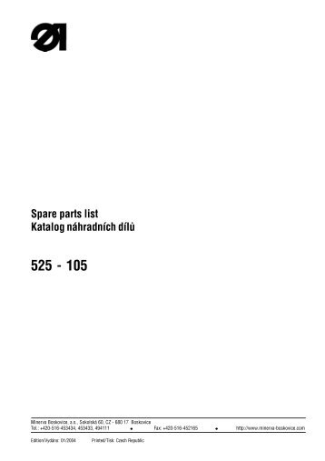 Katalog czÄÅci