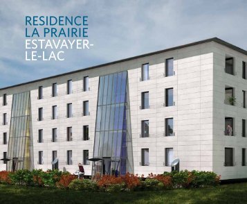 RESIDENCE LA PRAIRIE ESTAVAYER- LE-LAC - CFPI