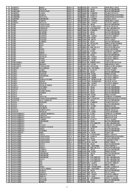 ALRUE STANCIU ADRIAN 2 ABABEI ÅTEF