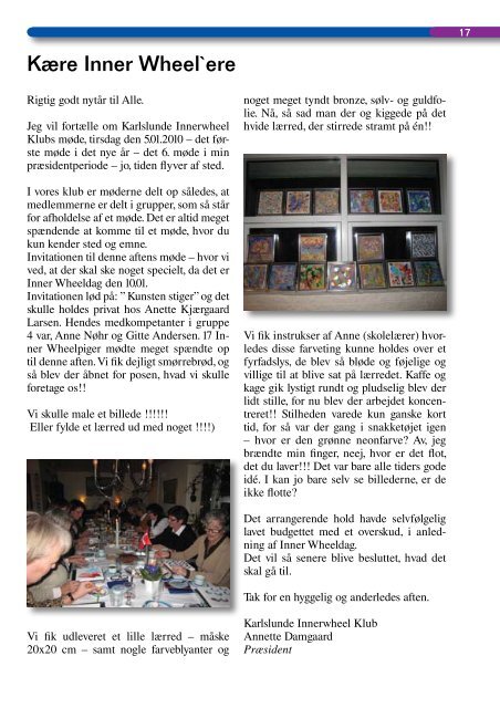 IW Nyt nr. 120 - Inner Wheel Denmark