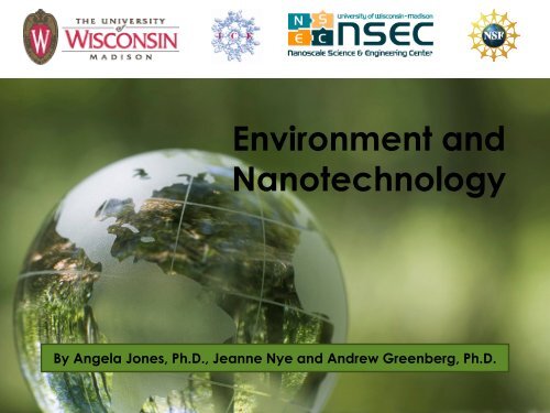 Environment and Nanotechnology - Institute for Chemical Education