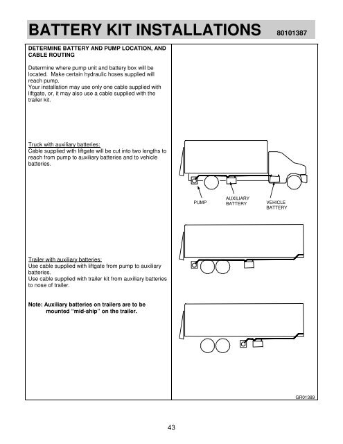 BZ-33, 44 Series - Waltco