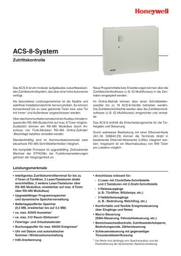 ACS-8-System - Effexx