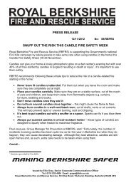 press release snuff out the risk this candle fire safety week