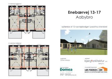 EnebÃ¦rvej 13-17 Aabybro - Domea