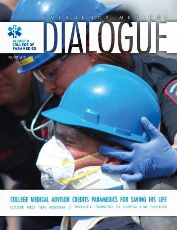 Read the latest - Alberta College of Paramedics