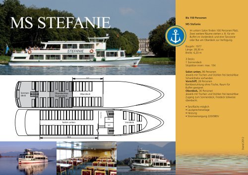 MS STEFANIE - Chiemsee-Schifffahrt