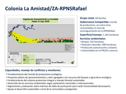 Proyecto de Conservación de Bosques del ... - Equator Initiative