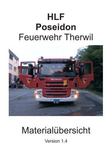 Legende - Feuerwehr Therwil