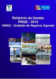 Unidade de NegÃ³cio Agreste â UNAG - PrÃªmio Nacional da ...