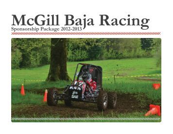 drag racing sponsorship proposal pdf