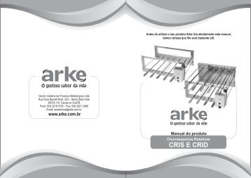 MANUAL CRIS E CRID - Arke