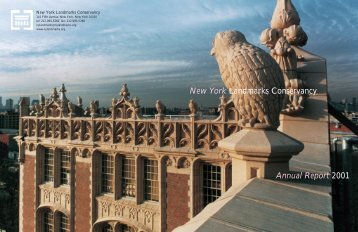 Download Annual Report (PDF) - The New York Landmarks ...