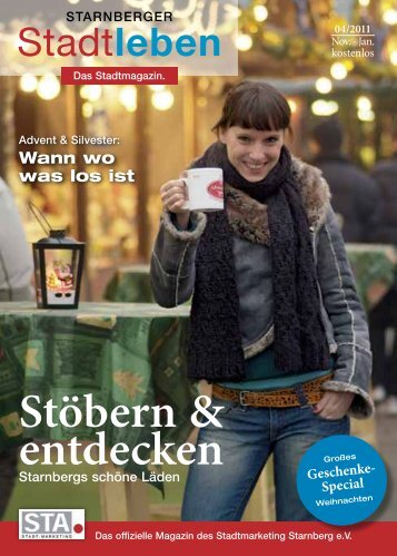 Ausgabe 2-2011 - Stadtmarketing Starnberg