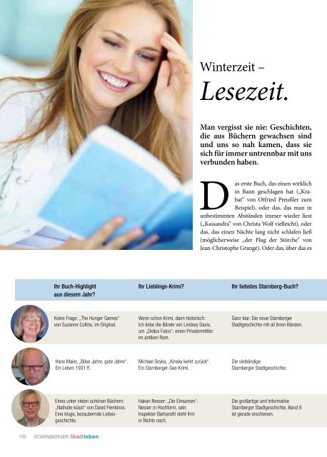 Ausgabe 2-2011 - Stadtmarketing Starnberg