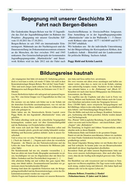 Ausgabe 22 - spatznews.de