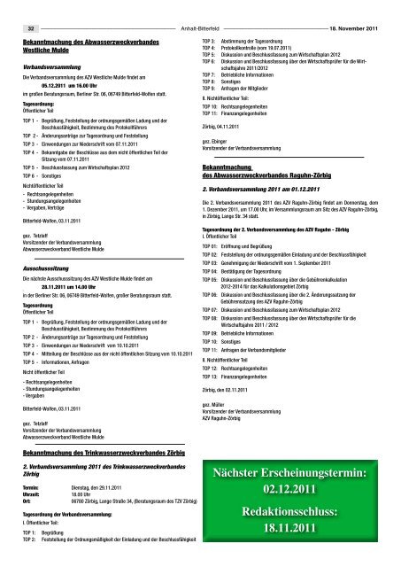 Ausgabe 22 - spatznews.de