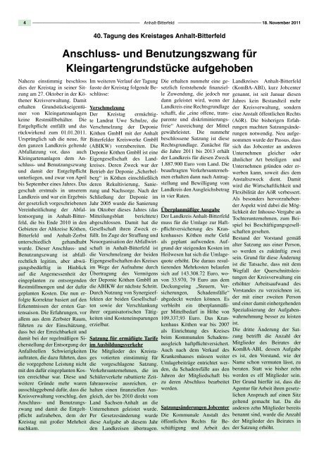 Ausgabe 22 - spatznews.de