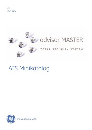 Mini-Katalog über ATS Sicherheitssysteme von GE Security