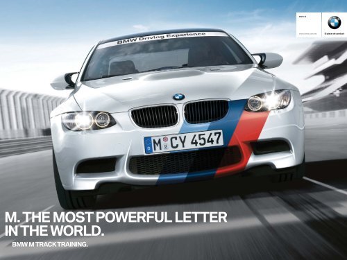 El curso BMW M Track Experience explicado a detalle