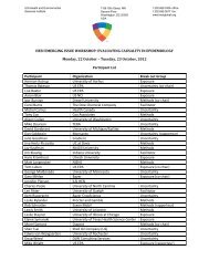 Participant List - ILSI Health and Environmental Sciences Institute