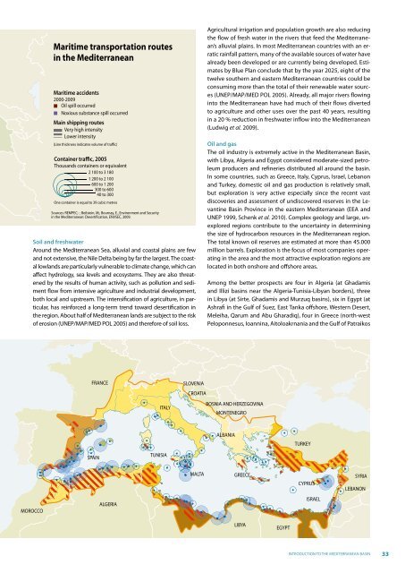 State of the Mediterranean Marine and Coastal Environment