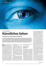 Künstliches Sehen - Netzhaut-Selbsthilfe.de