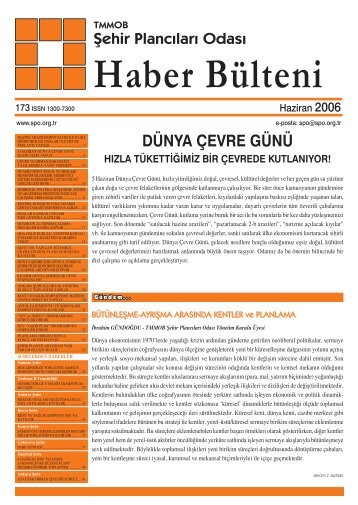 Haber BÃ¼lteni - Åehir PlancÄ±larÄ± OdasÄ±