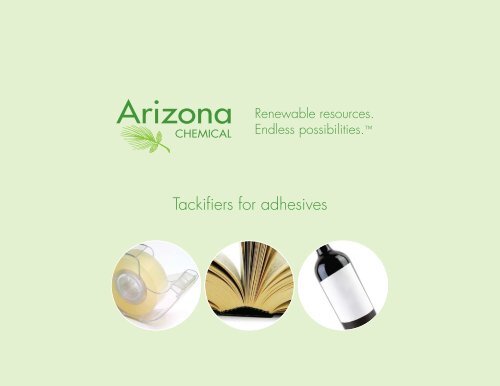 Tackifiers for adhesives