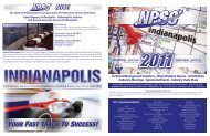 Indianapolis, Indiana THE Annual Event for Service ... - NESDA Home