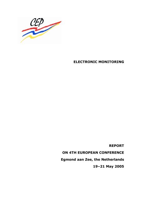 Report EM 2005 - E - CEP, the European Organisation for Probation