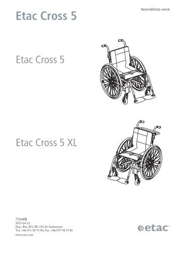 Etac Cross 5 - ETAC docs