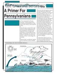 GROUNDWATER. A Primer - Water Resources Education Network ...