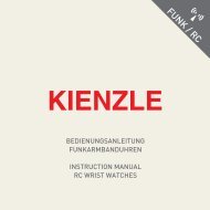 KIENZLE Uhren