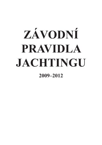 ZÃ¡vodnÃ­ pravidla Jachtingu 2009-2012(pdf)