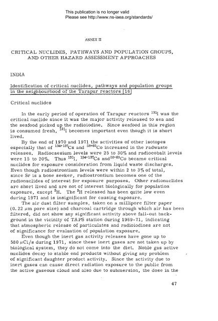 Safety_Series_041_1975 - gnssn - International Atomic Energy ...