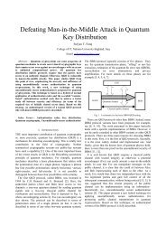 Defeating Man-in-the-Middle Attack in Quantum Key Distribution