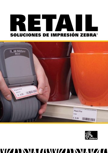 SolucioneS de impreSión Zebra® - Scansource-zebra.eu