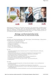 Montage- und Servicetechniker (m/w)