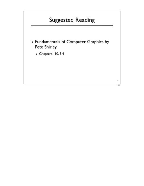 CS-184: Computer Graphics Today - Inst.eecs.berkeley.edu ...