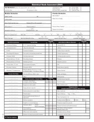 Obstetrical Needs Assessment (ONAF) - Provider ... - Health Partners