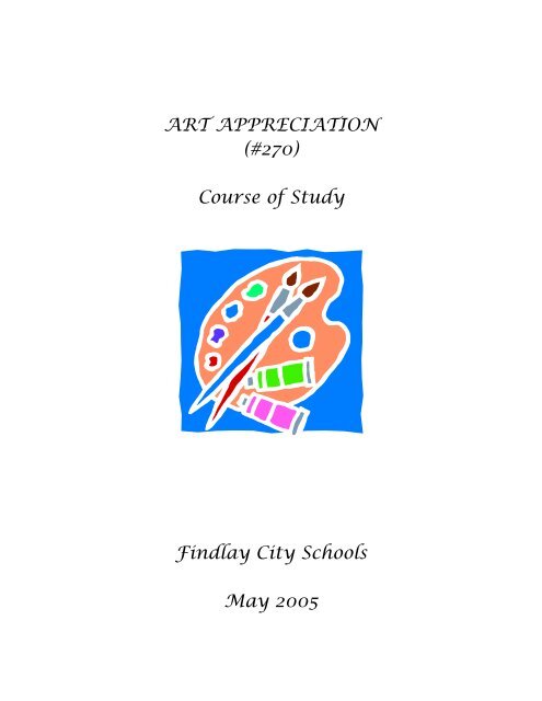 Art Appreciation - Findlay City Schools