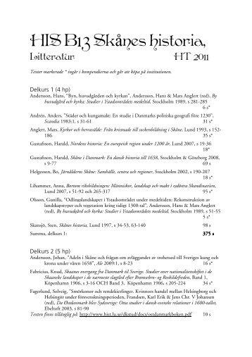 PDF 61 kB - Historiska institutionen